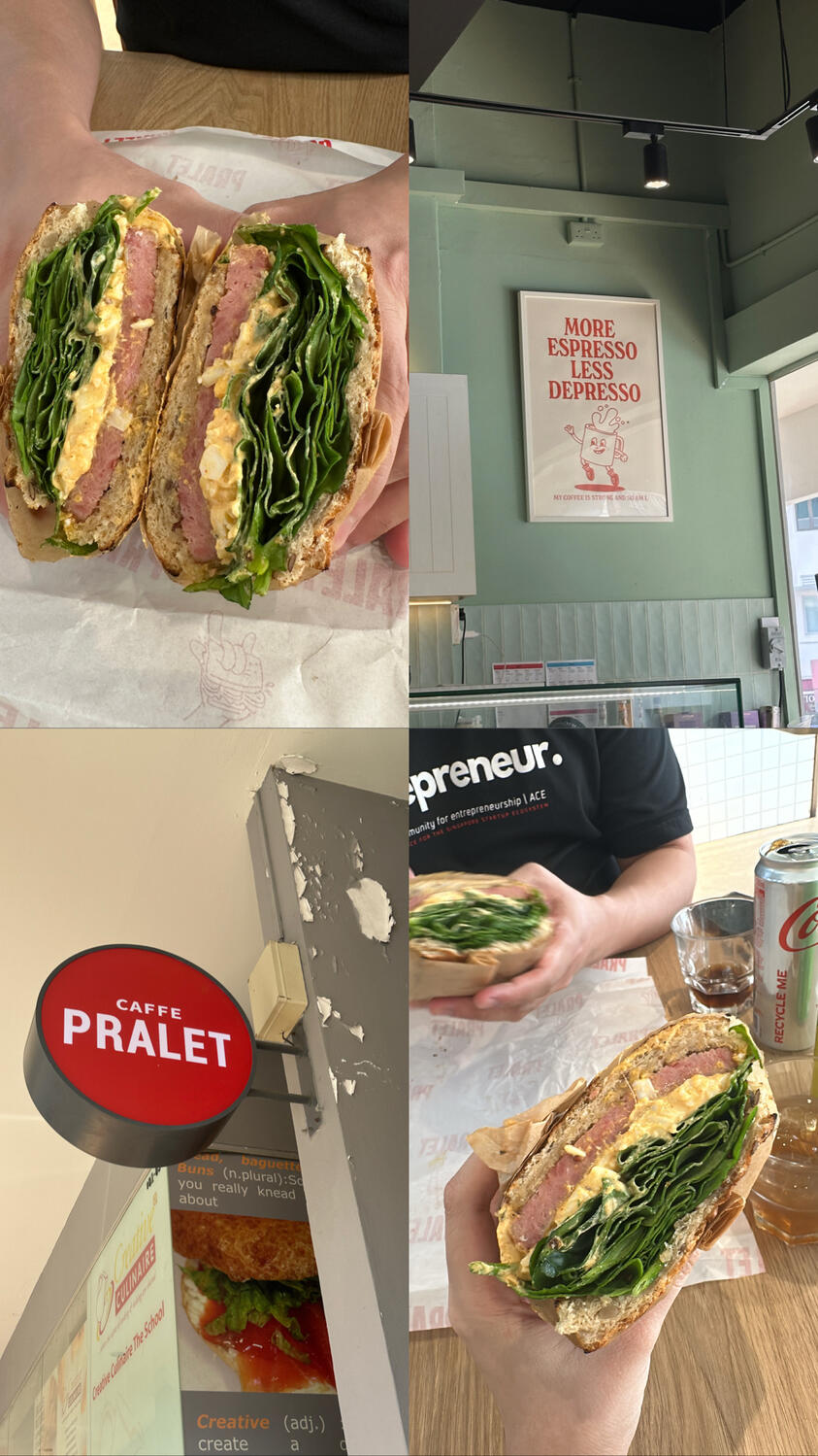 Pralet Square Donuts